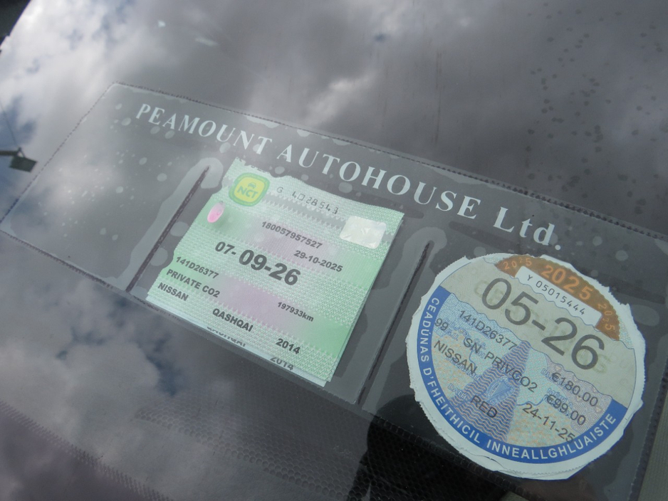 2014 Nissan Qashqai - image 3