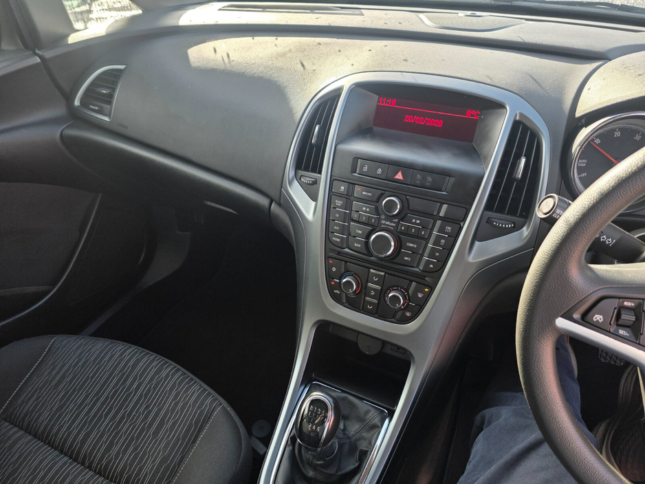 2014 Opel Astra 1.7CDTI 16v 110PS ecoFLEX S/S SC €7,950