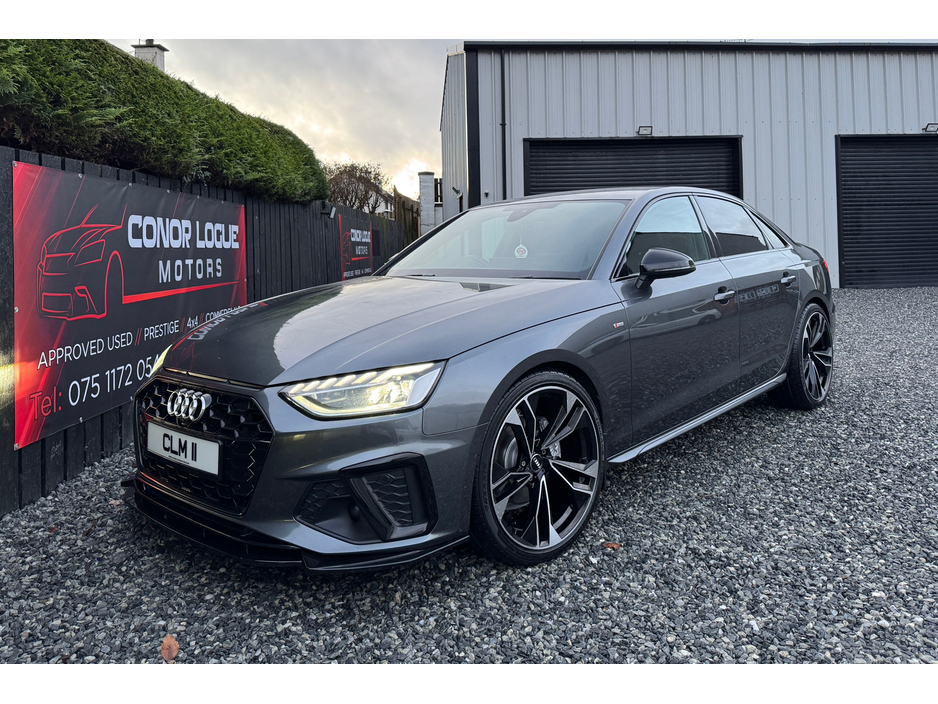 2020 Audi A4  €28,950