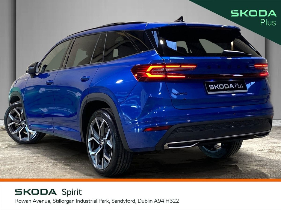 2025 Skoda Kodiaq Sportline 4x4 2.0TDI 190bhp DSG *Every Extra* €69,950