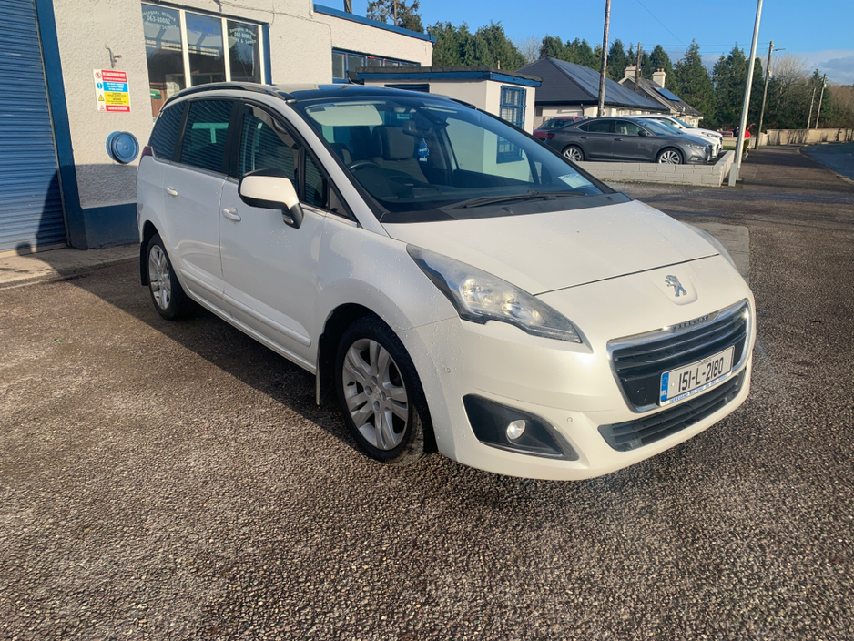 2015 Peugeot 5008 ACTIVE FAMILY 1.6 HDI 4DR €6,000