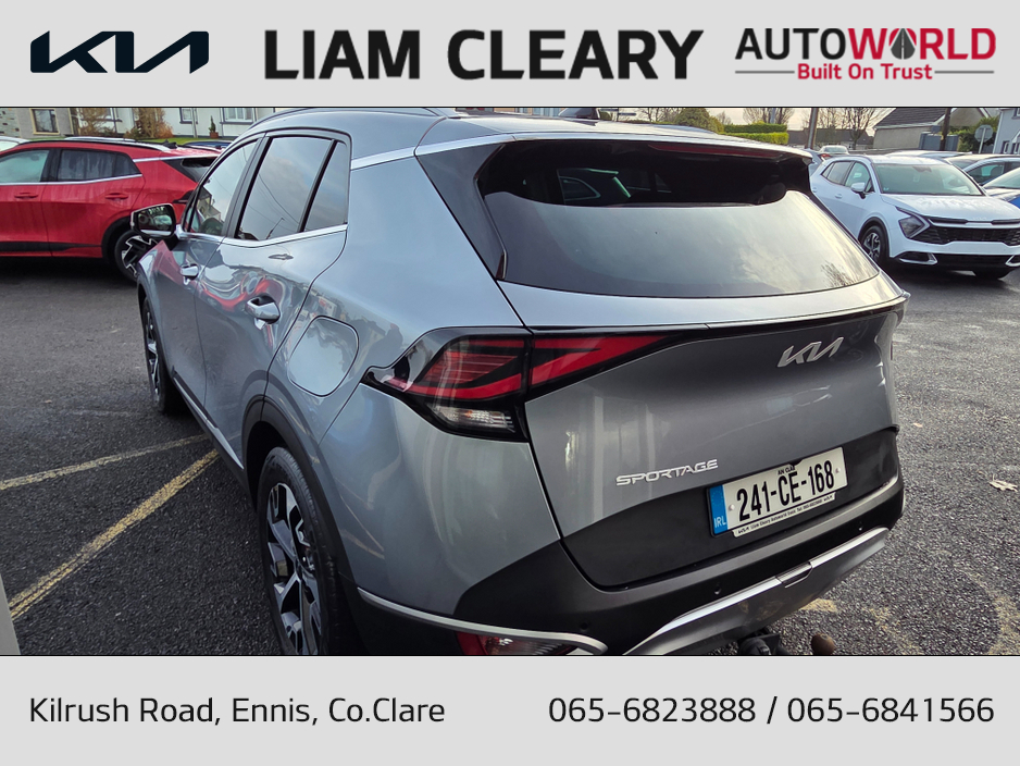 2024 Kia Sportage K3 SEM 5DR €35,900