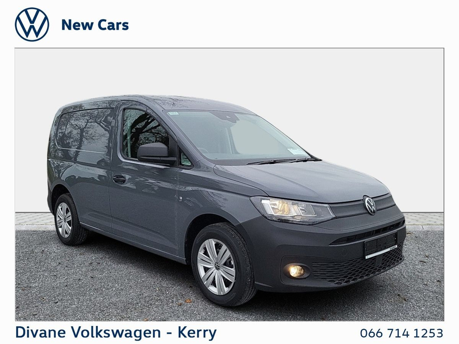 2026 Volkswagen Caddy CARGO 2.0 TDI 102BHP €23,000