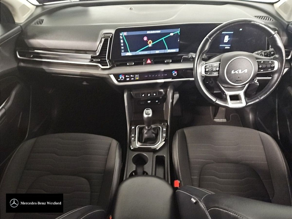 2022 Kia Sportage 1.6 CRDi SCR Diesel 115 hp 6MT €27,750