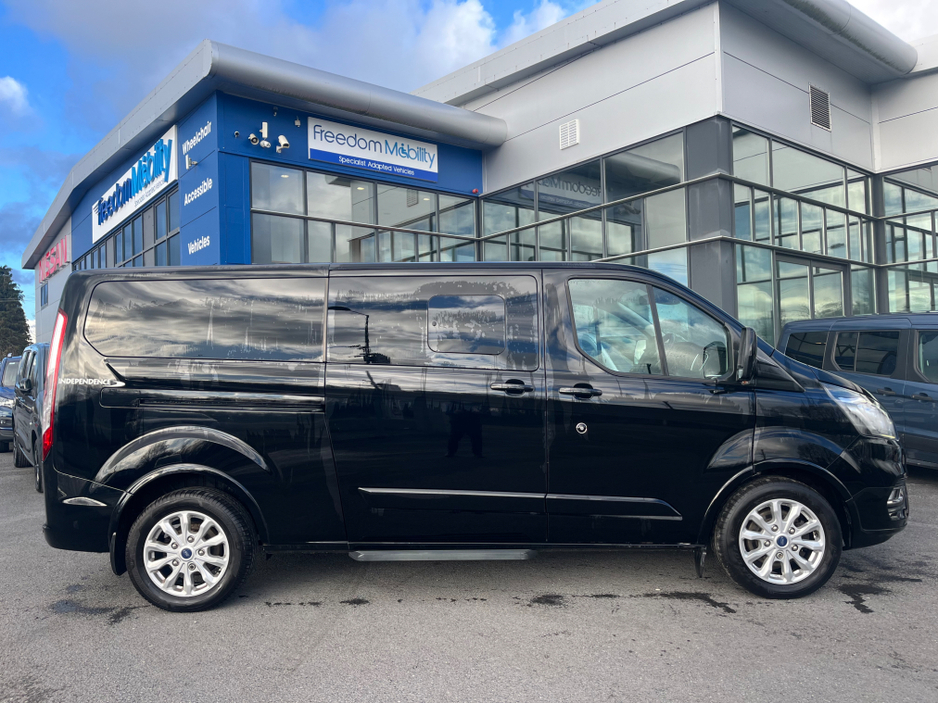 2019 Ford Tourneo Custom Lowered Floor Wheelchair Access €23,995