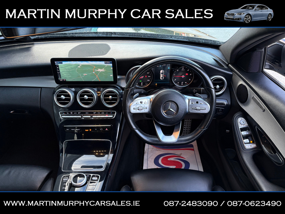 2019 Mercedes-Benz C Class C220D AMG LINE AUTO 194 BHP €24,995