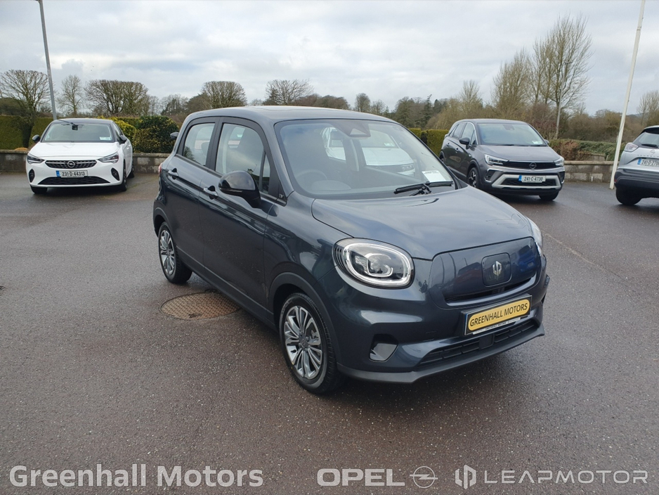 2026 Leapmotor T03 DESIGN BEV 265KM 38KWH €18,500