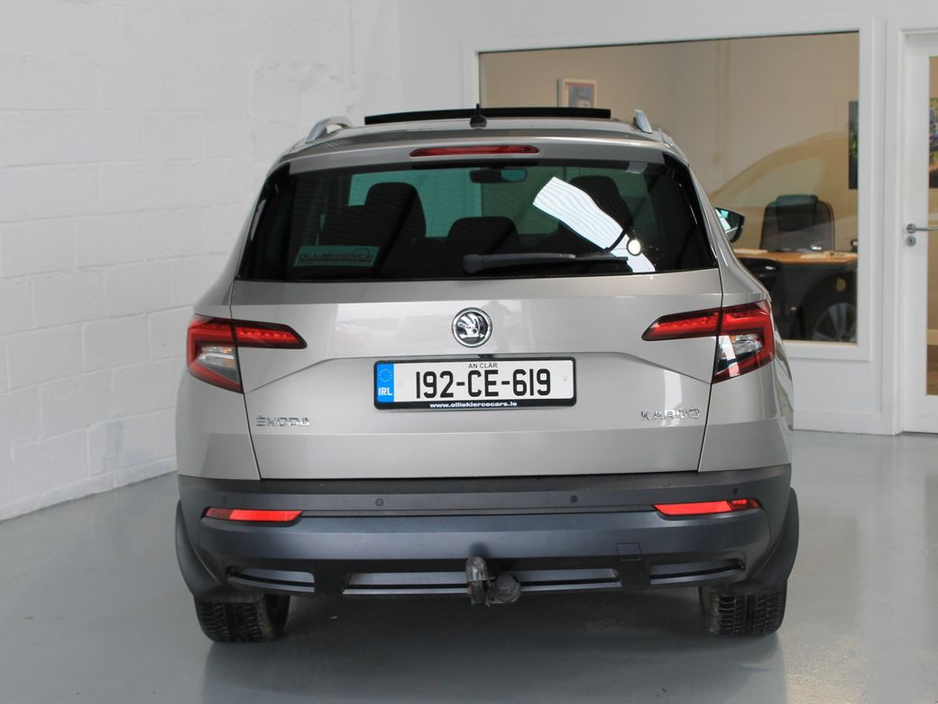 2019 Skoda Karoq STY 1.6tdi 115HP 4DR €19,999