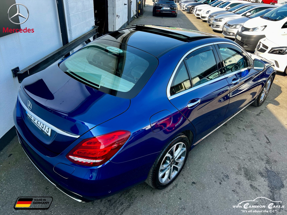 2017 Mercedes-Benz C Class - image 29