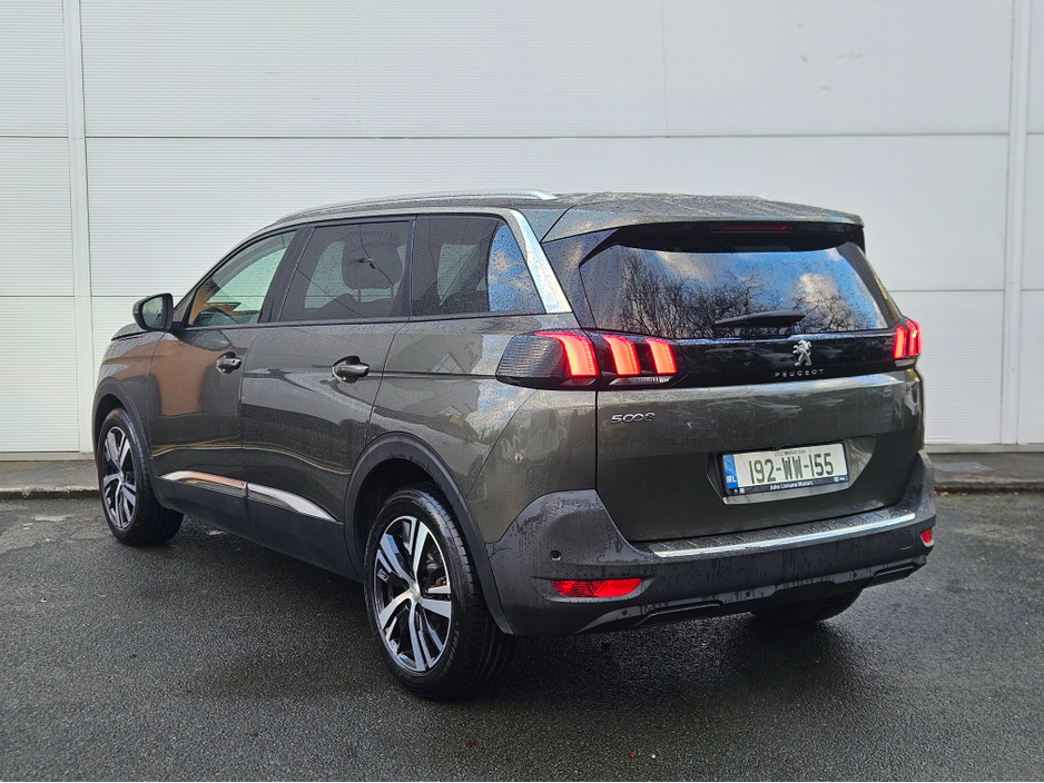 2019 Peugeot 5008 ALLURE 1.5 BLUE HDI 7 SEATER €22,950
