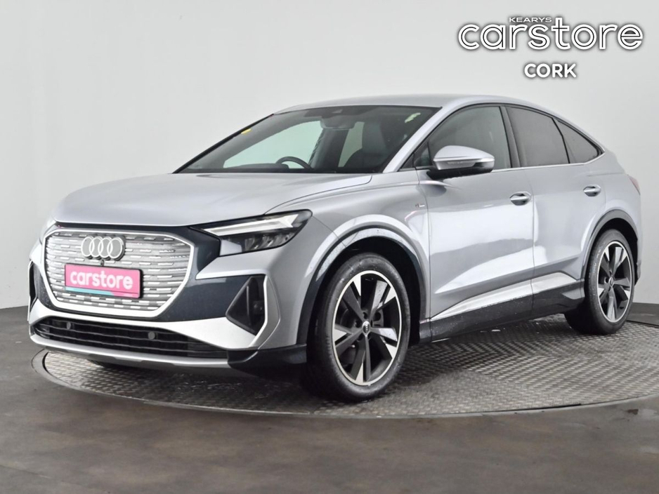 2022 Audi Q4 e-tron Q4 E-Tron S Line 40 S Line 40 204 Electric 82kWh Auto €34,880