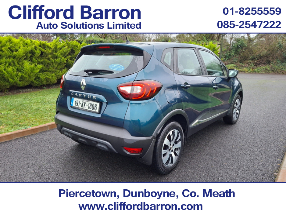 2019 Renault Captur PLAY DCI 90 MY18 5DR €14,950