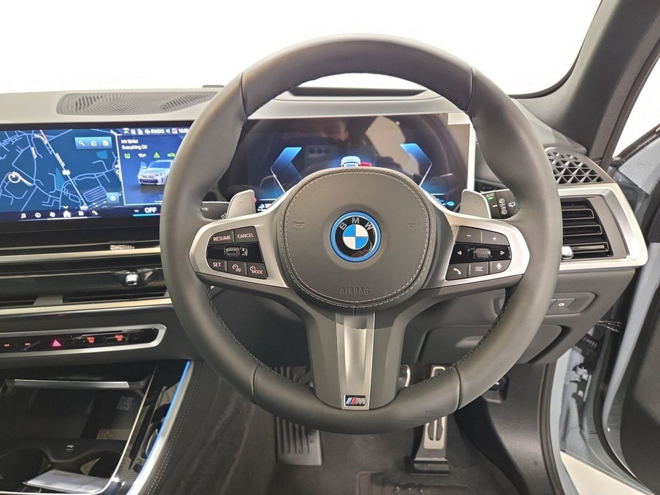 2026 BMW X5 xDrive50e M Sport €121,950