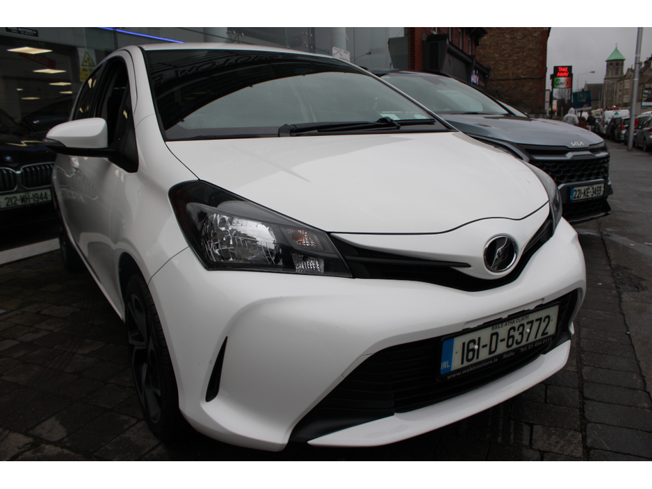 2016 Toyota Yaris VITZ 1.0 PETROL 69 BHP 5DR AUTOMATIC €9,750