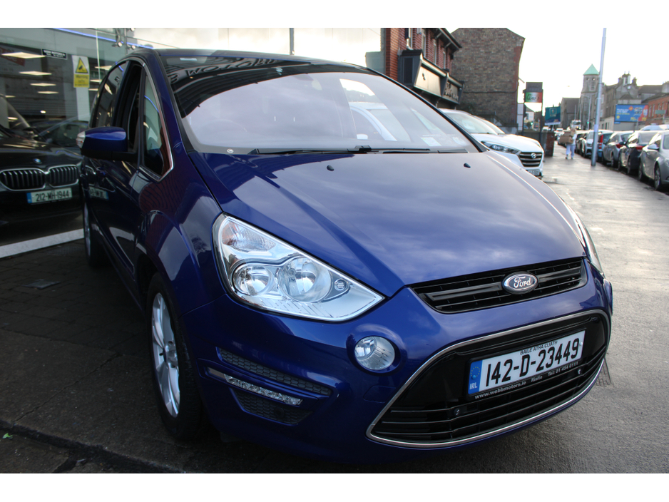 2014 Ford S-Max 2.0 TDCI TITANIUM  AUTOMATIC €10,950