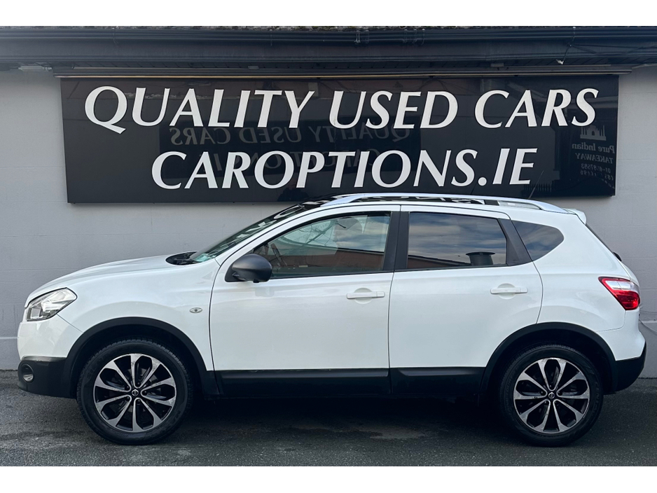 2012 Nissan Qashqai 1.6 DCI N-TEC+ S/S 5DR//NEW N.CT.//JUST SERVICE €5,450