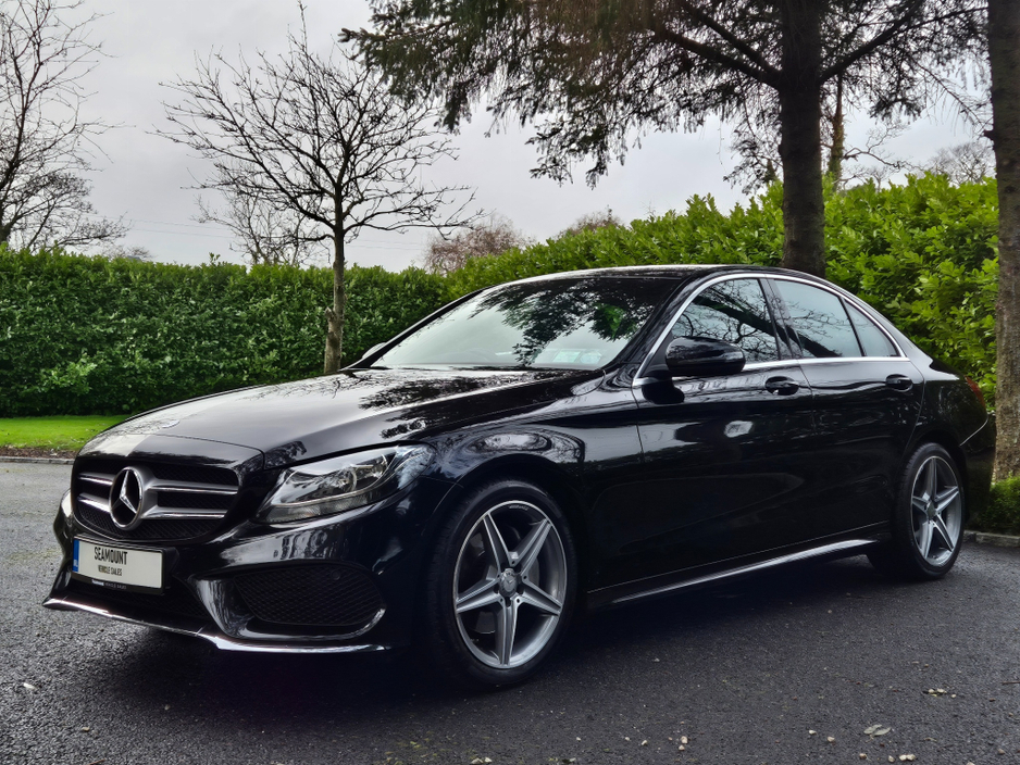 2017 Mercedes-Benz C Class C180d AMG LINE AUTO - Irish Car - Full Mercedes Service History - Two Keys - NCT - Low Mileage - 12 Month Warranty €22,950