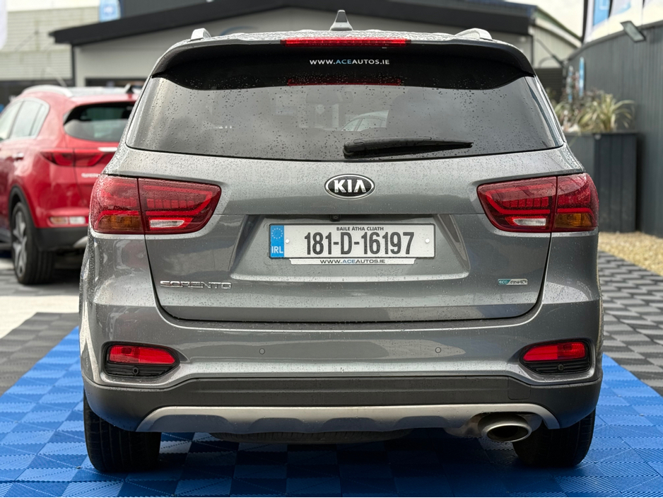 2018 Kia Sorento K2 - 2.2 DIESEL - MANUAL - 7 SEATS - 12M WARRANTY - CAR: €20,950