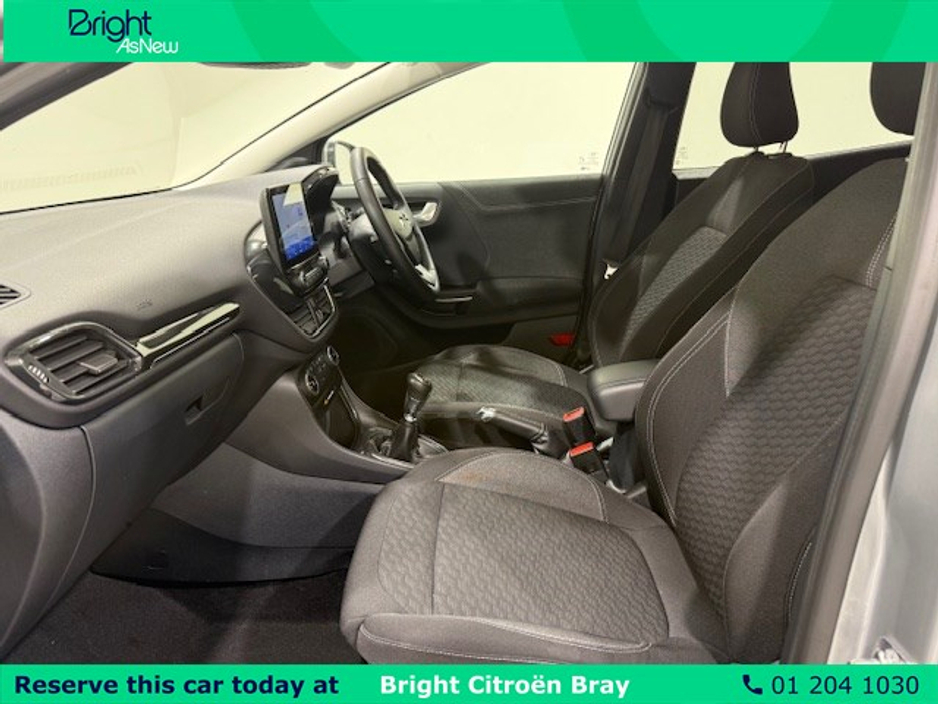 2024 Ford Puma TITANIUM 5DR 1.0T 125 MHEV €22,915