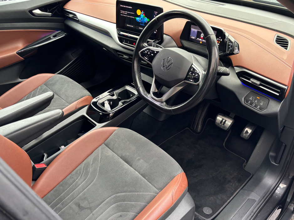 2022 Volkswagen ID.4 FAMILY 77kWh 204HP €23,950