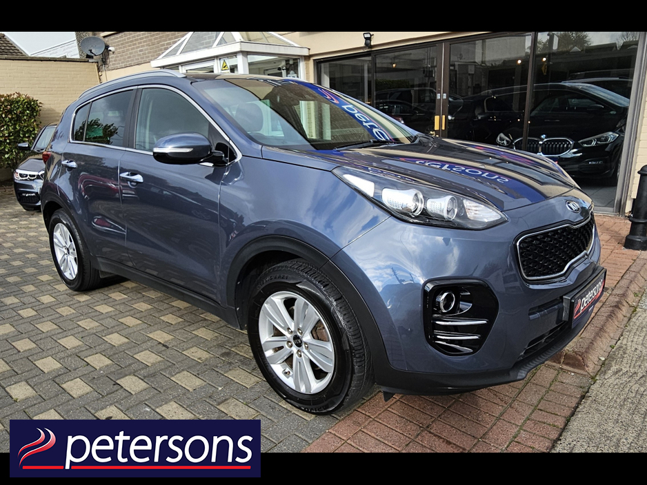 2017 Kia Sportage 2 ISG 139BHP 5DR AUTOMATIC €15,950