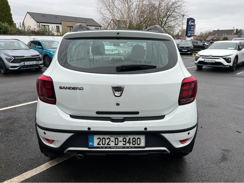 2020 Dacia Sandero STEPWAY SIGNATURE BLUE 4DR €14,950