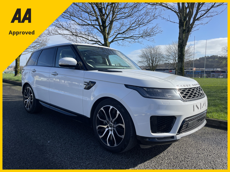 2021 Land Rover Range Rover Sport HSE SILVR PHEV €45,750