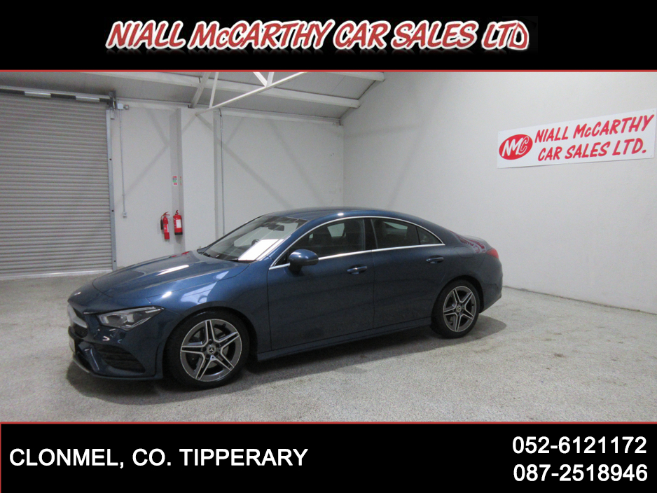 2020 Mercedes-Benz CLA Class 200 D COUPE 4DR AUTO - FINANCE & SCRAPPAGE AVAILABLE €27,995
