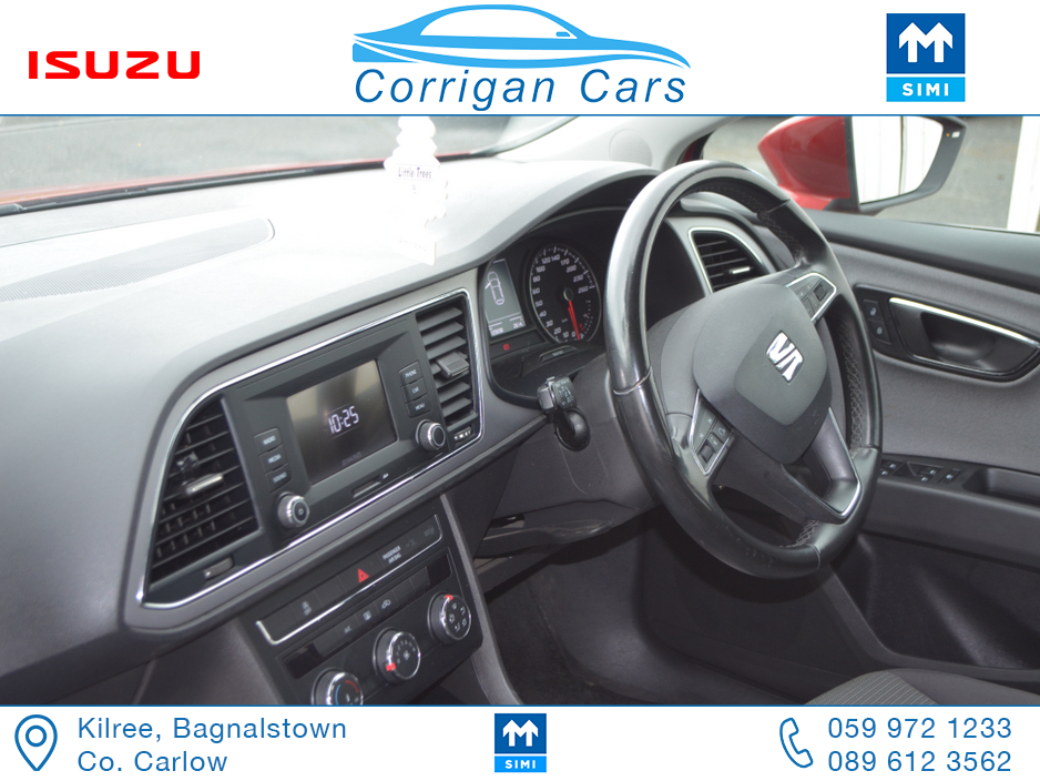 2019 SEAT Leon ONE OWNER LOW MILEAGE SE 115BHP €15,949