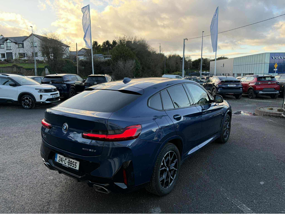 2024 BMW X4 X4MK 4DR AUTO €69,000