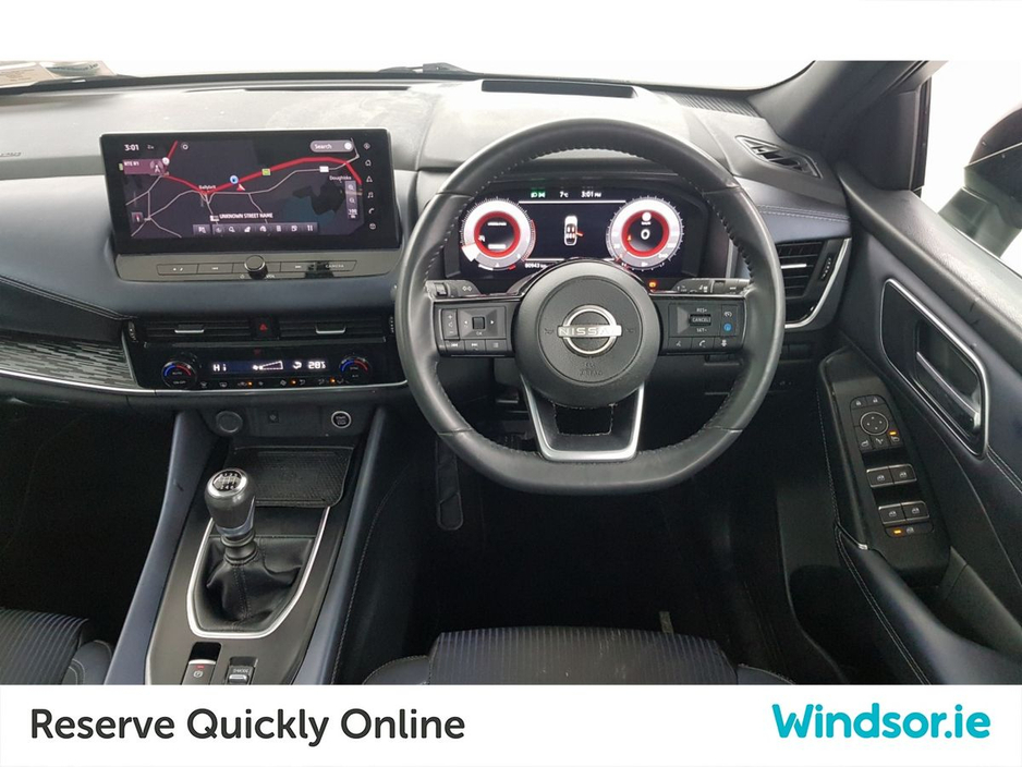2022 Nissan Qashqai 1.3 PET MILD HYBRID SV Tech €28,995