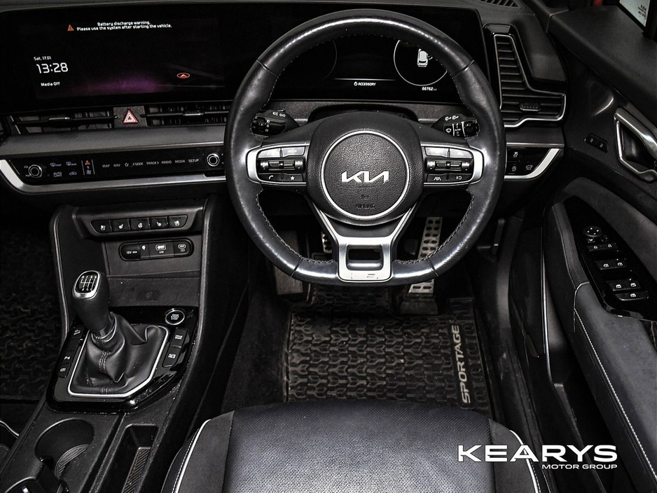 2023 Kia Sportage GT Line 1.6 CRDi SCR MHEV €33,888