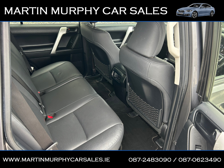 2018 Toyota Landcruiser BUSINESS EDITION 5 SEAT AUTO €34,950