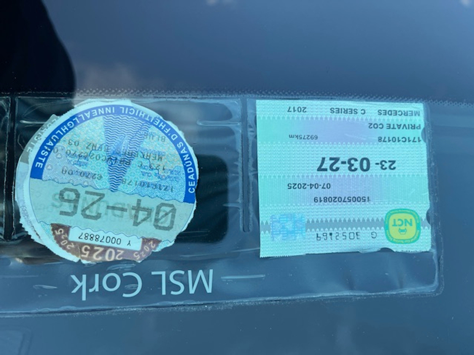 2017 Mercedes-Benz C Class 200 AVANTGARDE AUTO PETROL LOW LOW MILEAGE €19,950