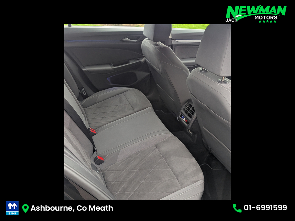 2022 Volkswagen Golf 2022 VW Golf 1.4 Petrol Hybrid DSG Automatic €24,495