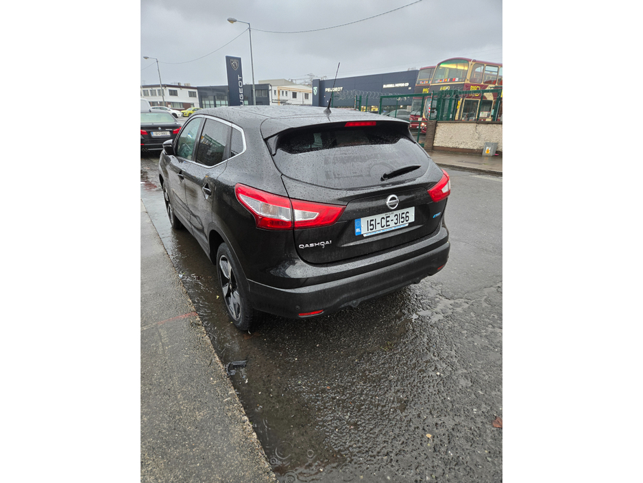 2015 Nissan Qashqai 1.5 DCI N-TEC 110PS 5DR// HIGH SPEC JEEP SUPERB CODITION PRICED TO SELL €9,950