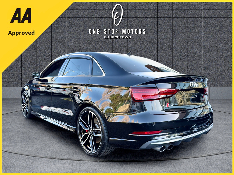 2017 Audi S3 *NEW MODEL* DIGITAL DASH SALOON-79,000KMS-QUATTTO - 300BHP-AUTO-LEATHER €29,900