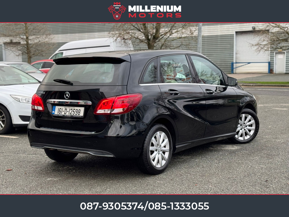 2016 Mercedes-Benz B Class LOW KMS AUTO TOP SPEC €14,950