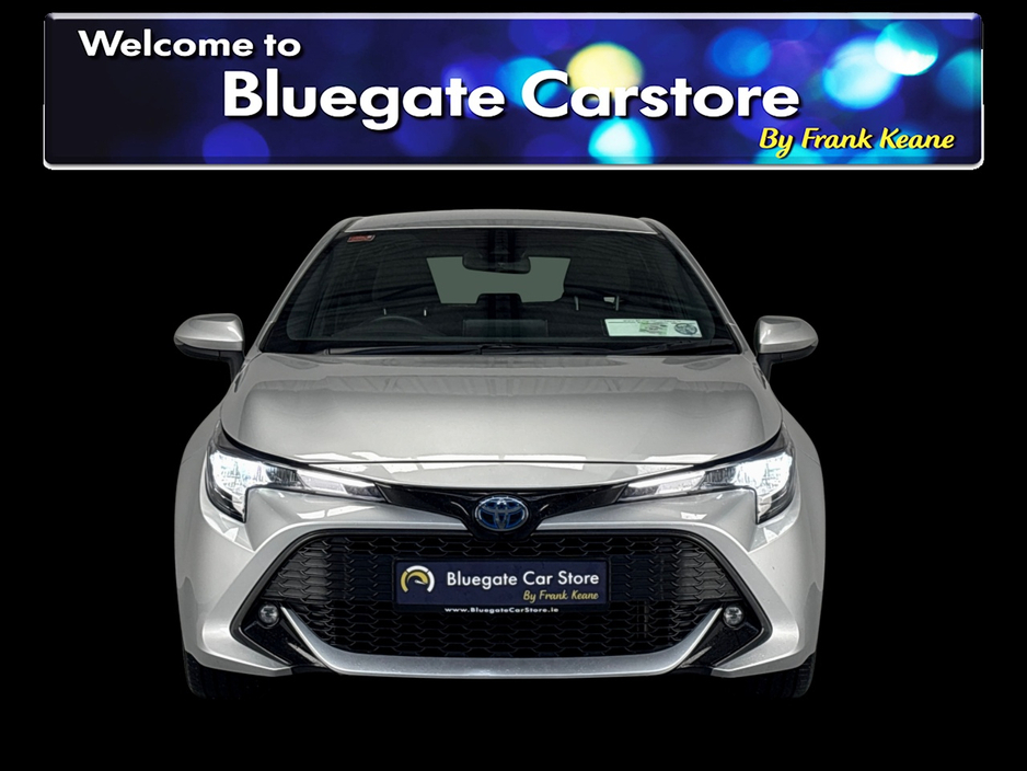 2021 Toyota Corolla HYBRID LUNA**TOUCHSCREEN BLUETOOTH MEDIA**REVERSE CAMERA**PARKING SENSORS**DUAL CLIMATE**CRUISE CONTROL**MULTIFUNCTIONAL STEERING WHEEL**AIR CONDITIONING**ISOFIX**FINACE AVAILABLE** €21,995