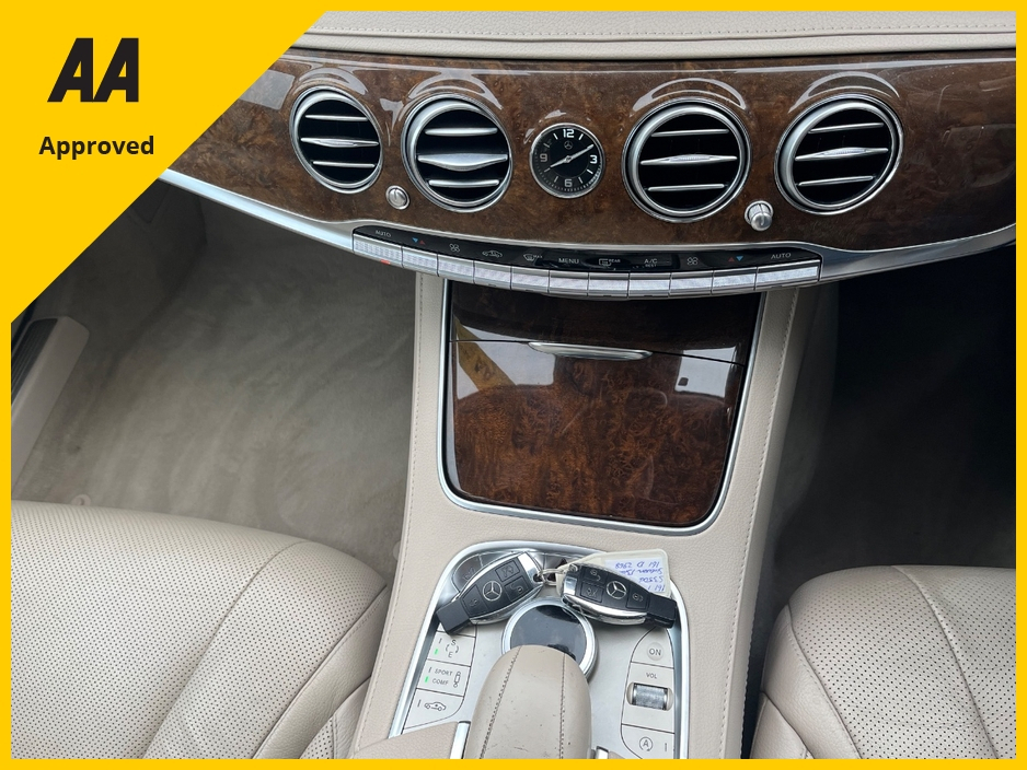 2016 Mercedes-Benz S Class - image 21