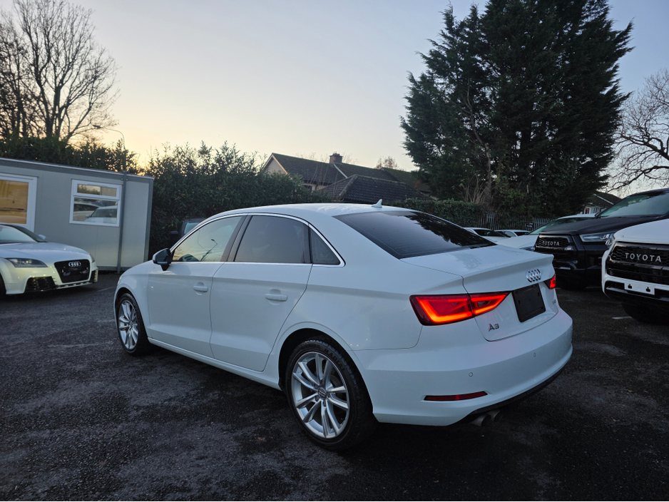 2014 Audi A3 Saloon ( 142 ) PRIVACY GLASS  REV CAMERA PARKING SENSORS LOW TAX BAND €14,450