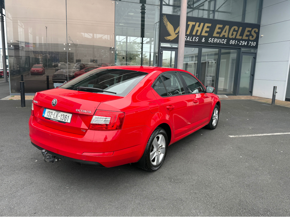 2013 Skoda Octavia 2.0 TDI CR SE 150PS 5DR €6,950