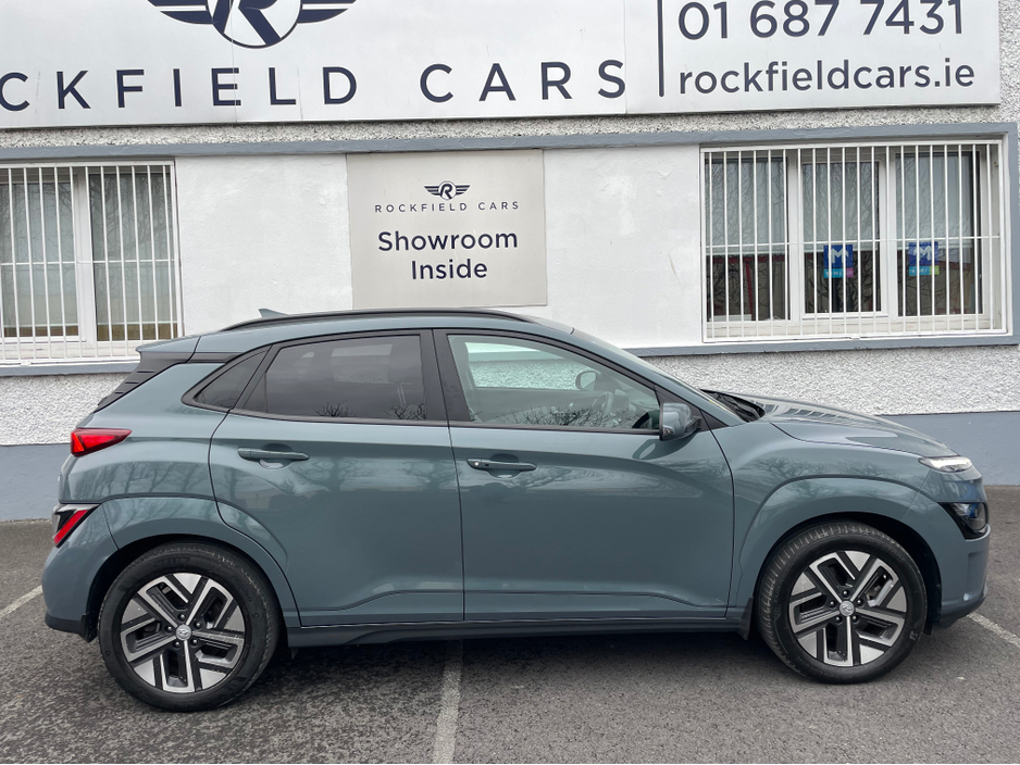 2022 Hyundai Kona SOH 91% - SE PREMIUM 64KW - LEATHER - IRISH CAR - APPLE PLAY - 120TAX €20,750