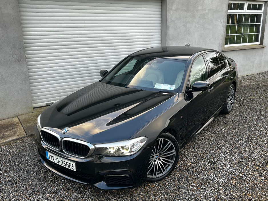 2017 BMW 5 Series D G30 M SPORT 4DR AUTO €21,995