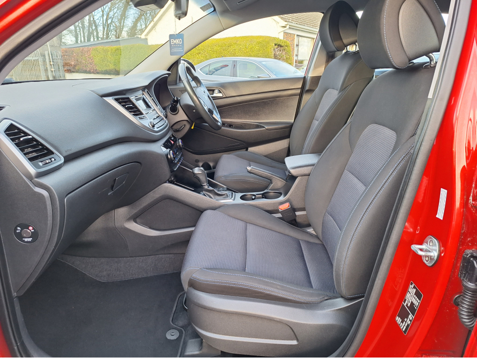2017 Hyundai Tucson 1.7 SE BLD 141PS AUTO *High Spec/Heated Seats/ €12,950