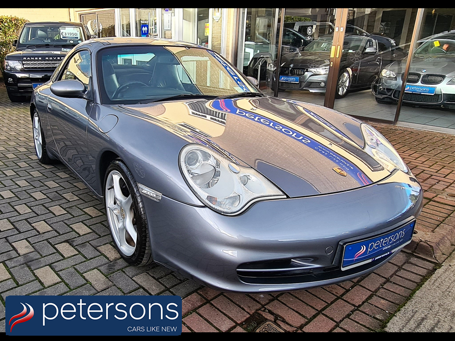 2003 Porsche 911 911 CARRERA TIPTRONIC S 2DR CONVERTIBLE AUTOMATIC €35,950