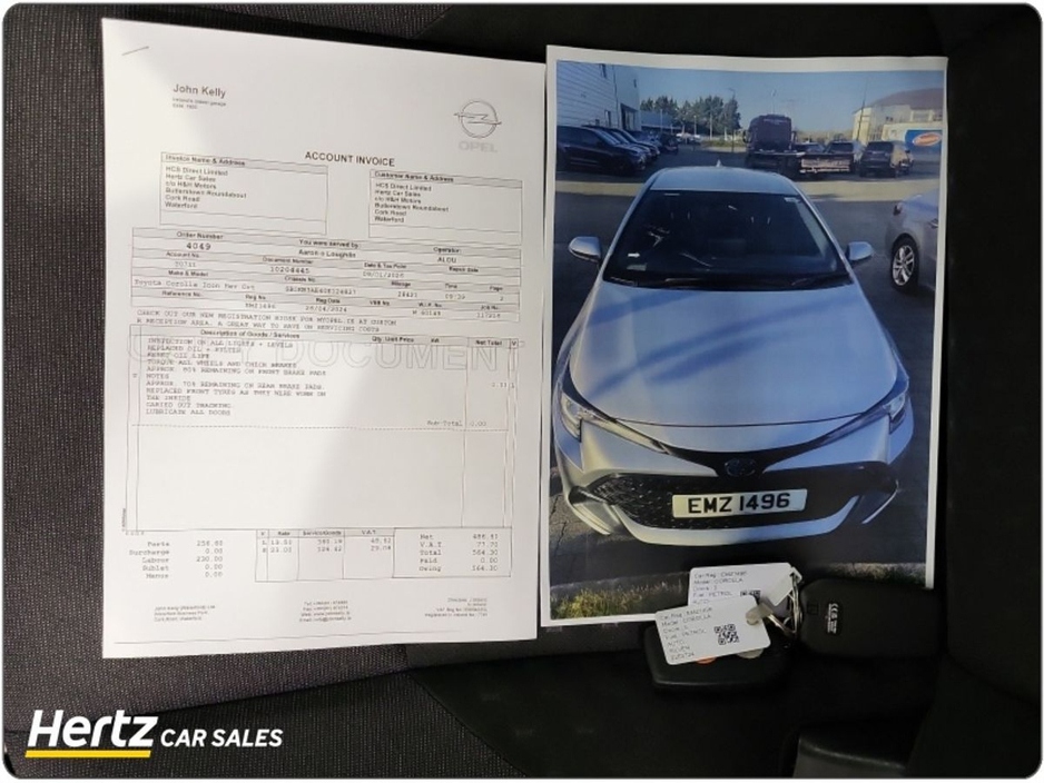 2024 Toyota Corolla ICON HEV CVT 1.8 Petrol Automatic €27,845