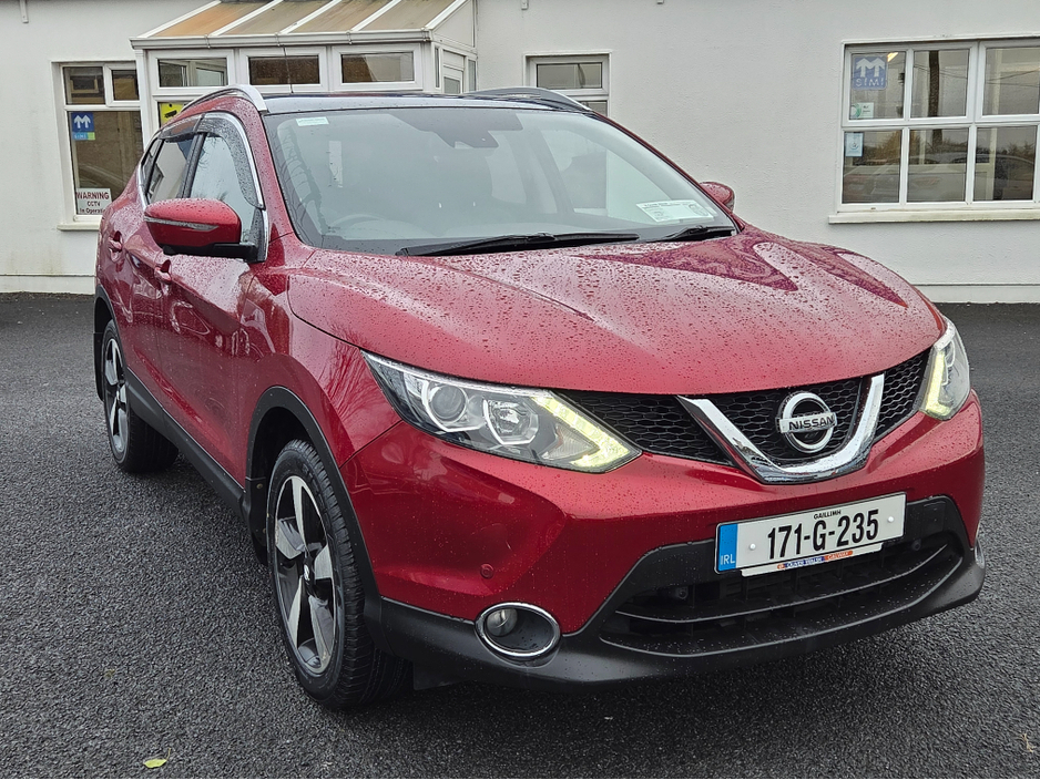 2017 Nissan Qashqai 1.5 SV PREMIUM E6 4DR €11,950