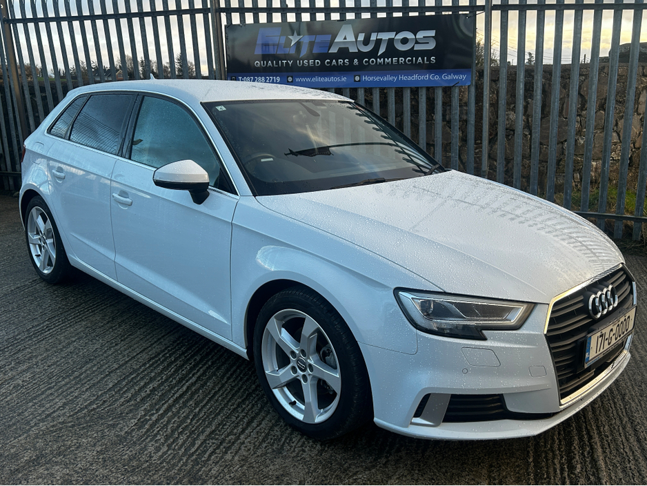 2017 Audi A3 Full leather high spec €17,995