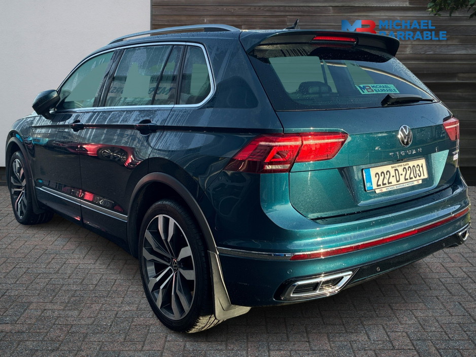 2022 Volkswagen Tiguan R-LINE 1.4 TSI PHEV 2 245HP 5DR